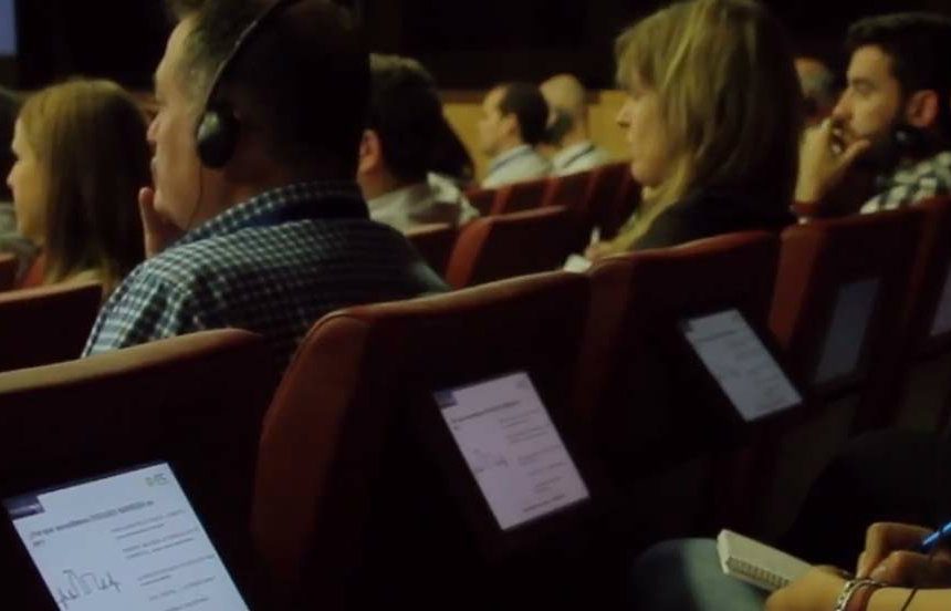 Traductores simultáneos de jornadas técnicas