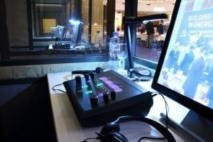 intérprete para conferencias científicas - panel