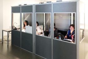 Traducción simultánea con cabinas en Valencia