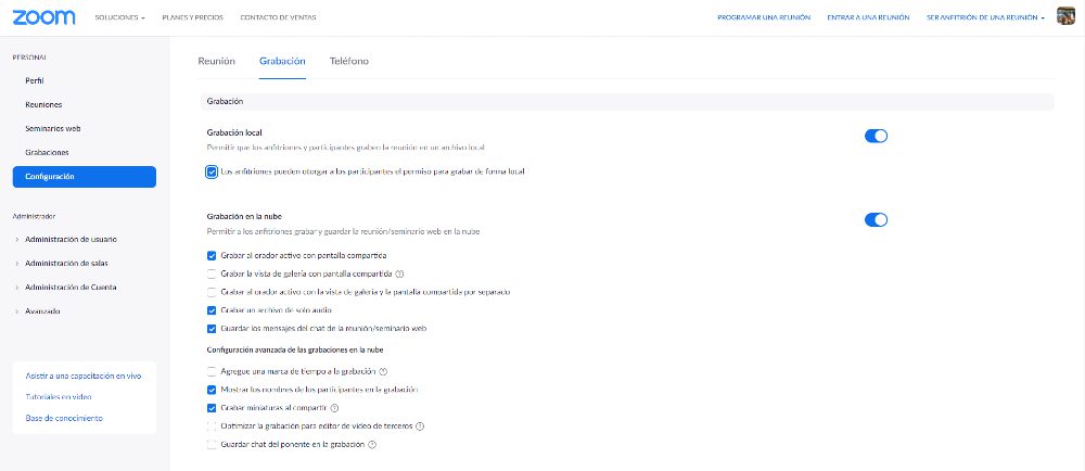 Cómo configurar Zoom: paso 10
