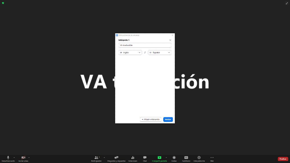Cómo configurar Zoom: paso 6