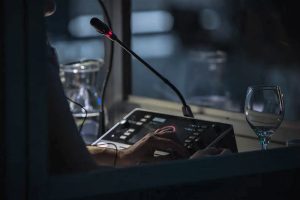 traductor simultáneo en valencia - cabina