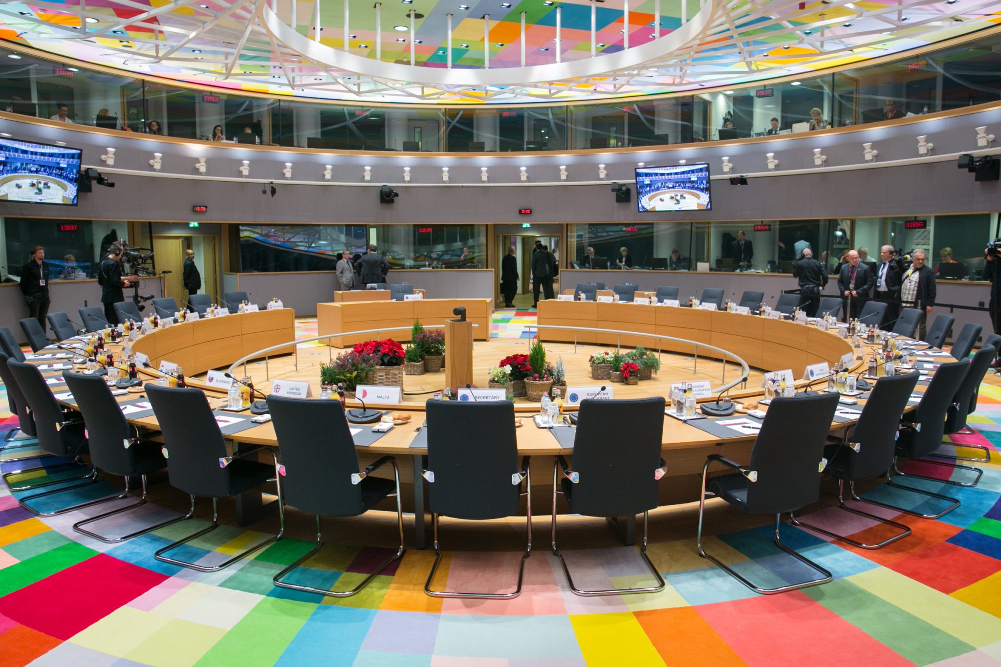 Traducción simultánea de congresos políticos internacionales - consejo de europa