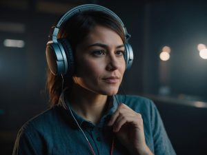 interpretación de conferencias - auriculares