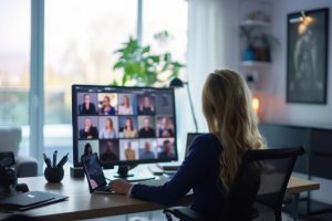 intérprete para congresos - subtitulos online