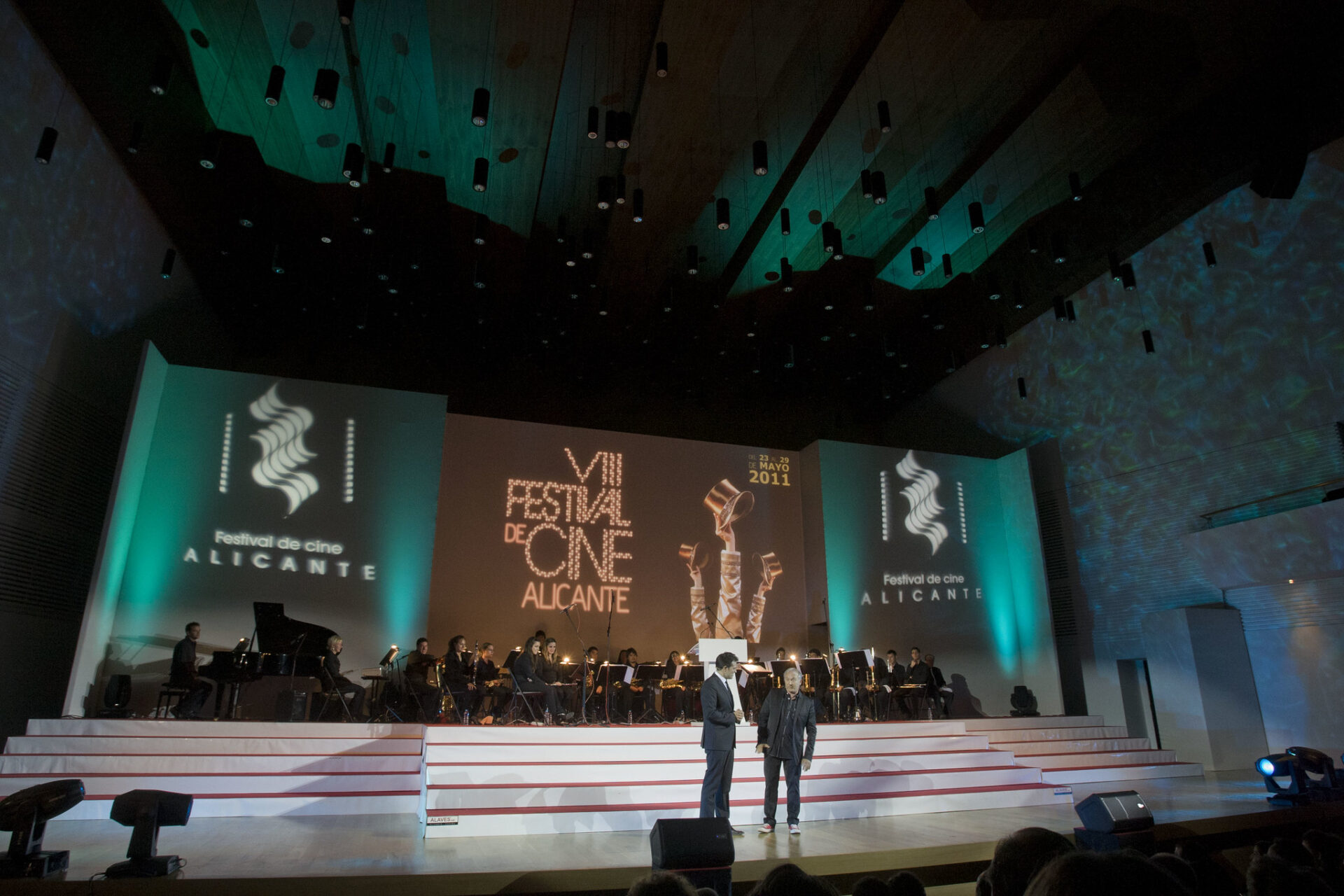 traducción simultánea en Alicante - Auditorio de la Diputación de Alicante