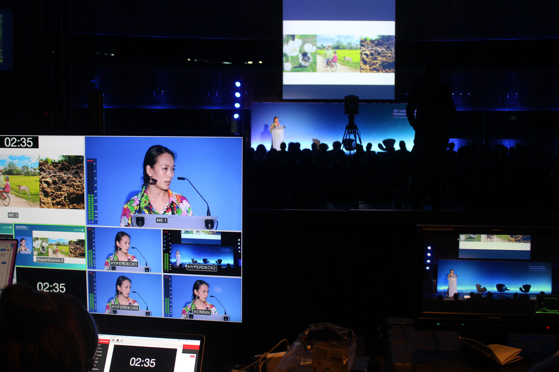 interpretación de eventos híbridos GLF Finance for Nature