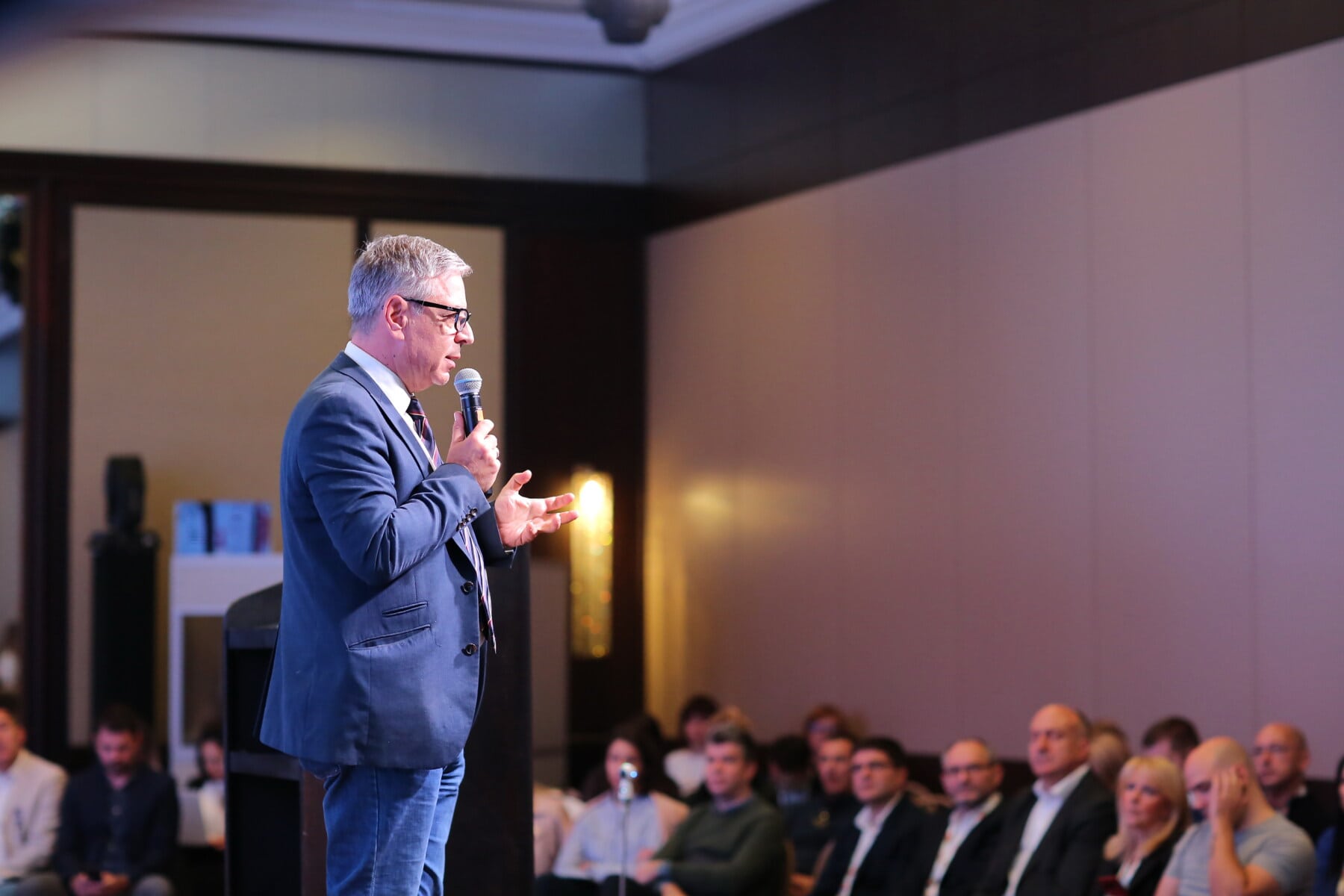 interpretación para eventos farmacéuticos