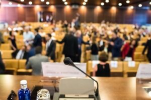 interpretación simultánea para congresos - sala